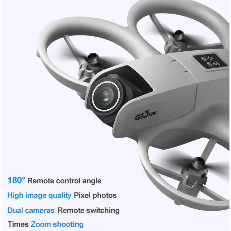 GT3 2026 8K GPS Drone with Dual HD Camera & 5G FPV