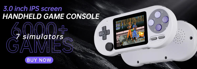 G5S Mini Retro Handheld Game Console with 500 Built-in Games