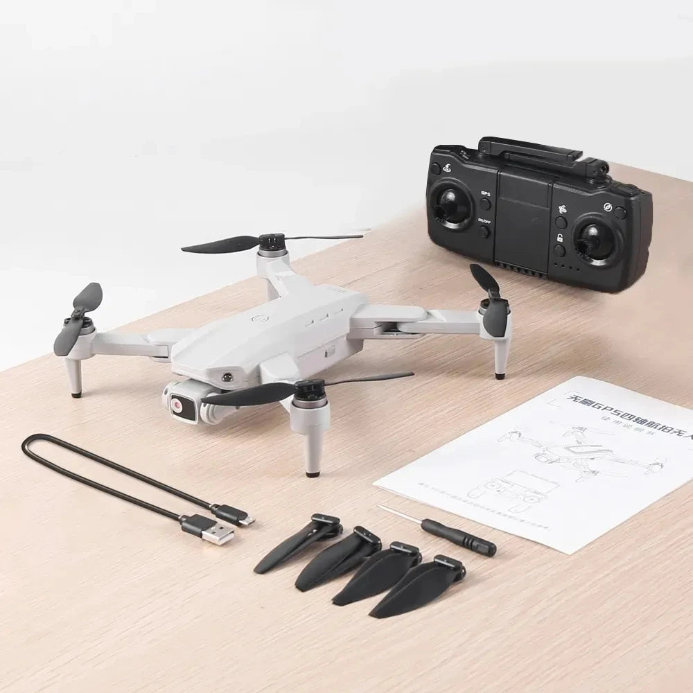 L900 Pro 4K GPS Drone with Dual Camera & Brushless Motor