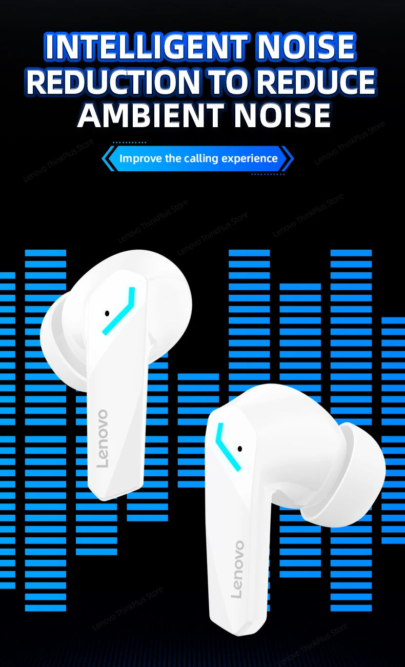 Original Lenovo GM2 Pro Bluetooth Wireless Earbuds