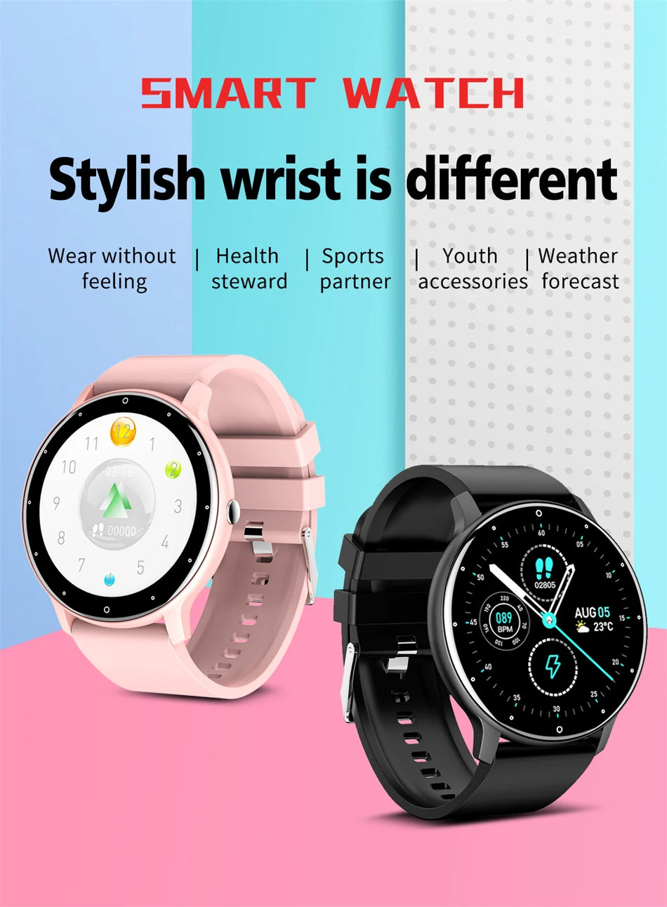 LIGE Smart Watch Bluetooth 5.2 Fitness Tracker IP67 Waterproof