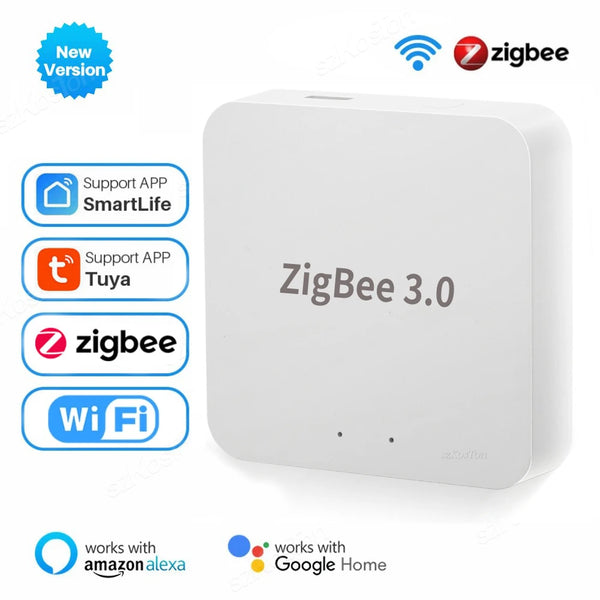 Tuya Zigbee 3.0 Smart Gateway Hub for Alexa & Google Home