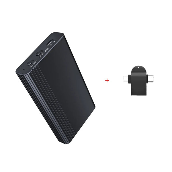 Mini Voice Activated Recorder with 500 Hours Storage