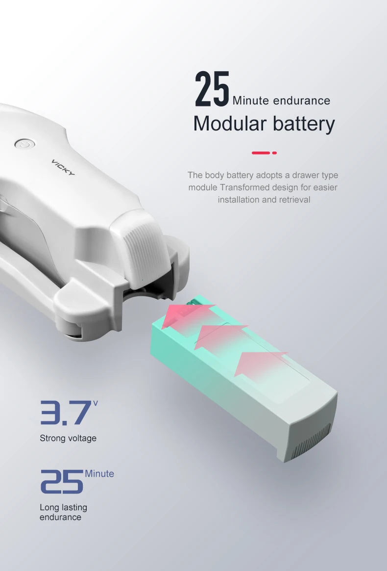 4DRC F10 GPS 6K Dual Camera Foldable Drone with Obstacle Avoidance