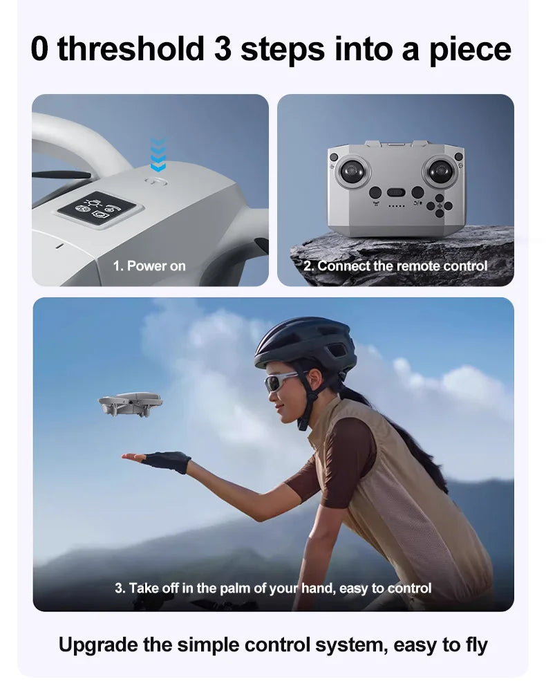 GT3 2026 8K GPS Drone with Dual HD Camera & 5G FPV