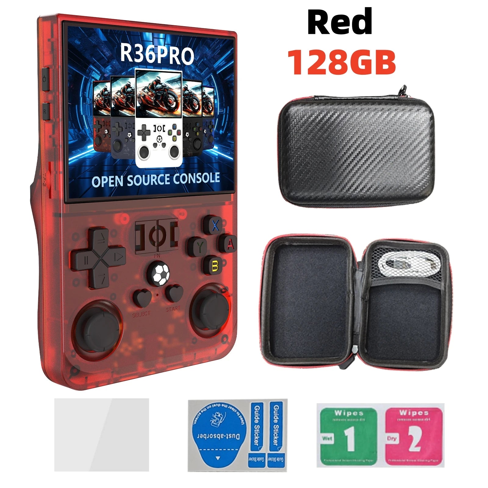 Open Source R36 PRO Retro Handheld Game Console
