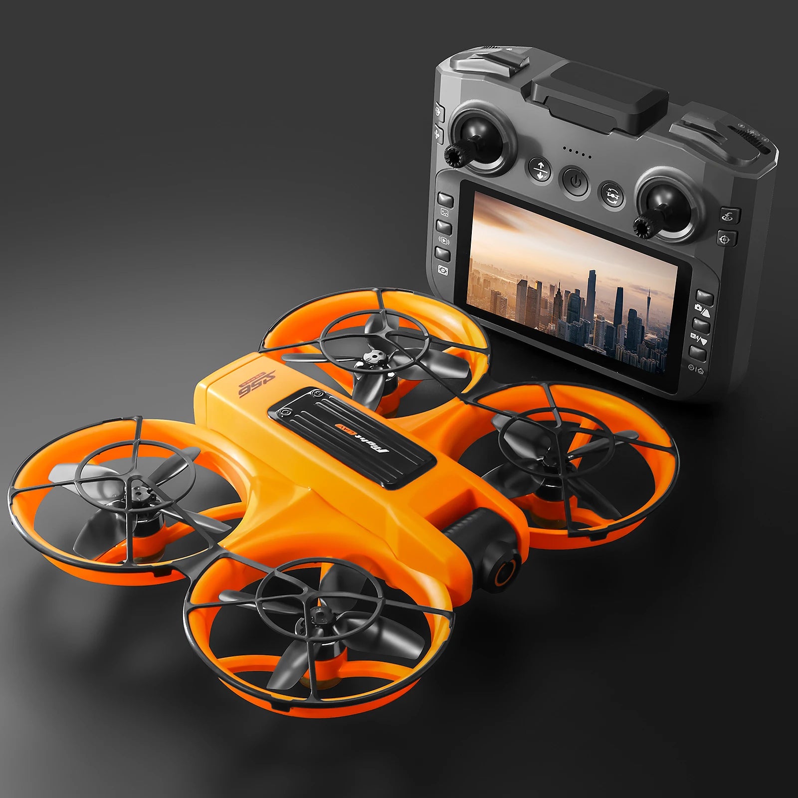 S156 8K Dual Camera WiFi Drone with Remote Control & HD FPV