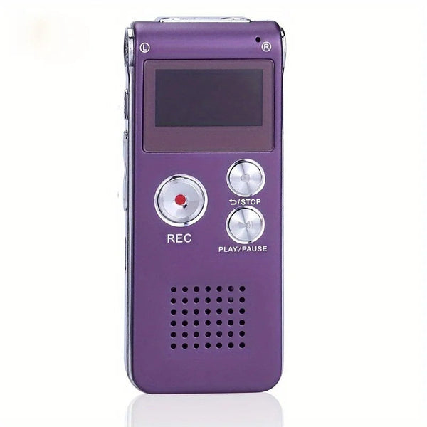 Mini Voice Activated Digital Recorder with MP3 & USB