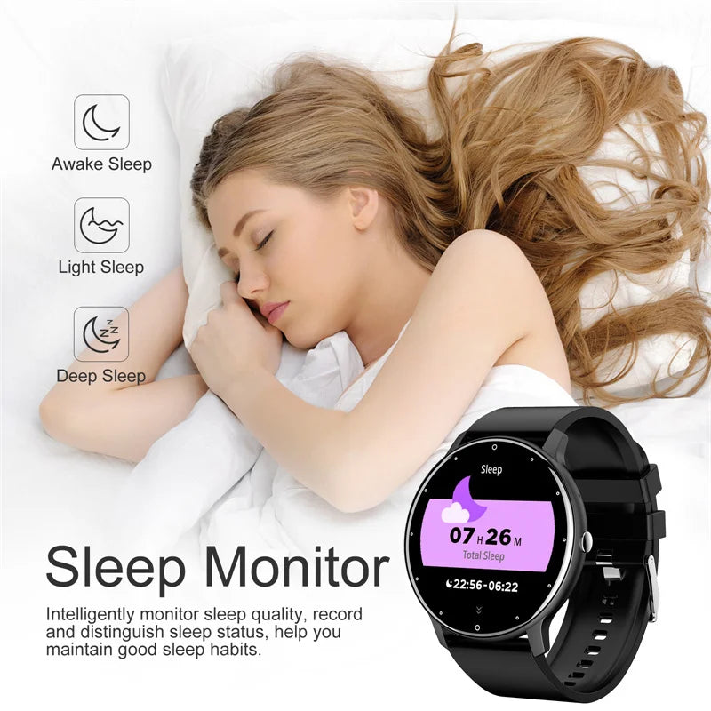 LIGE Smart Watch Bluetooth 5.2 Fitness Tracker IP67 Waterproof