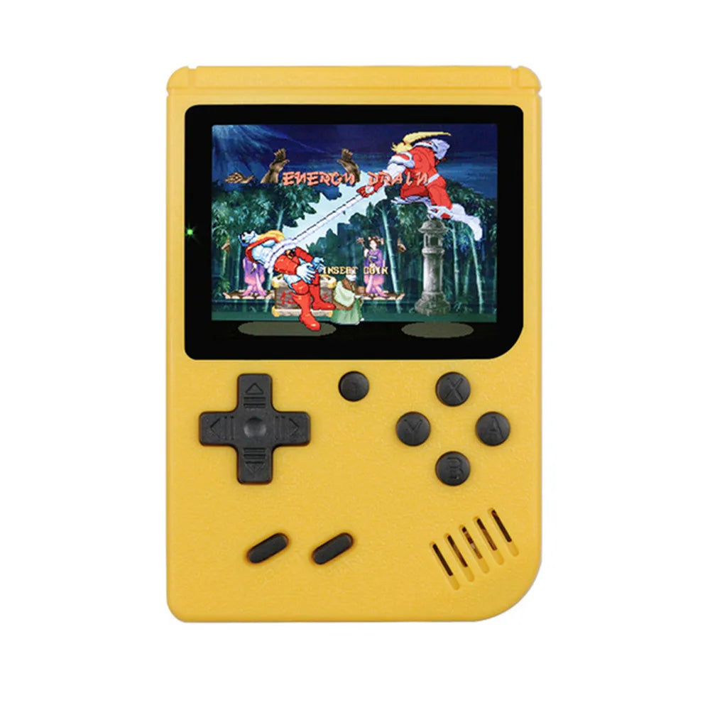 400-in-1 Mini Retro Handheld Game Console with 3.0" Color Screen