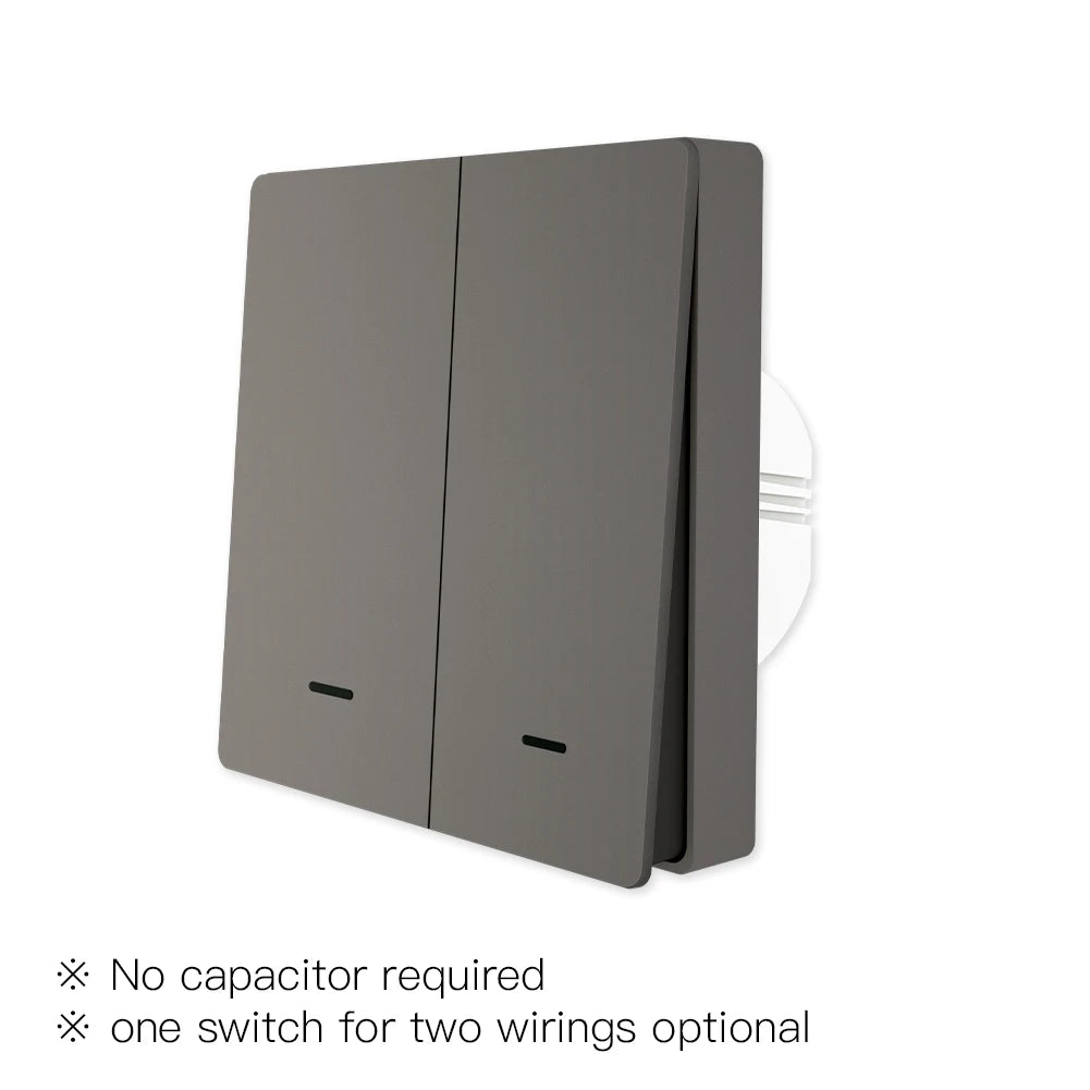 Tuya Zigbee Smart Light Switch No Neutral Needed