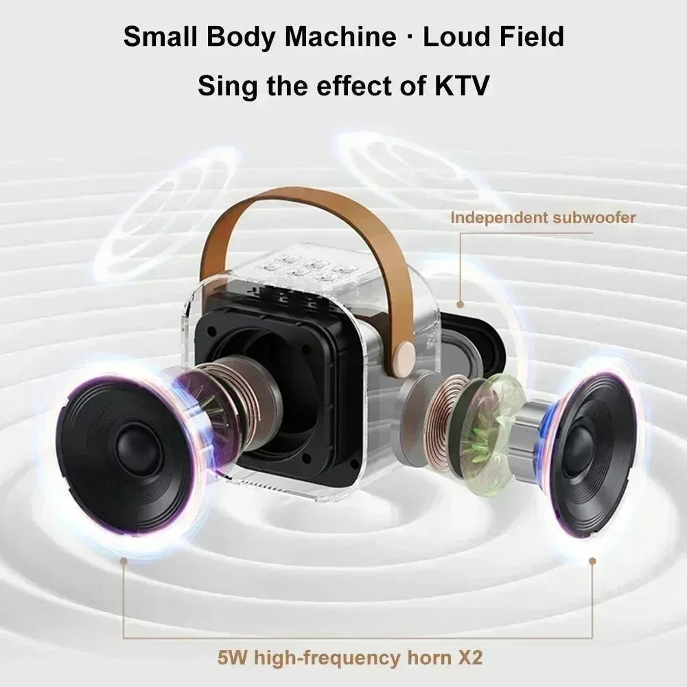 NEW Hot K12 Bluetooth Speaker Karaoke Machine