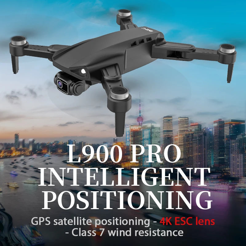 L900 PRO SE GPS 4K Drone with Brushless Motor & 5G WiFi