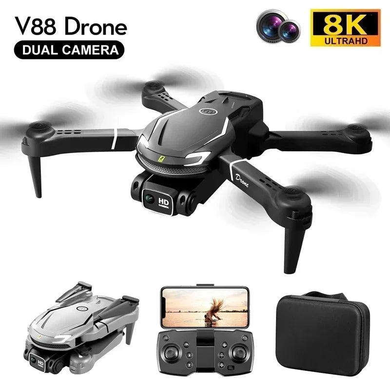 V88 8K GPS Drone with Dual HD Camera & 5G FPV