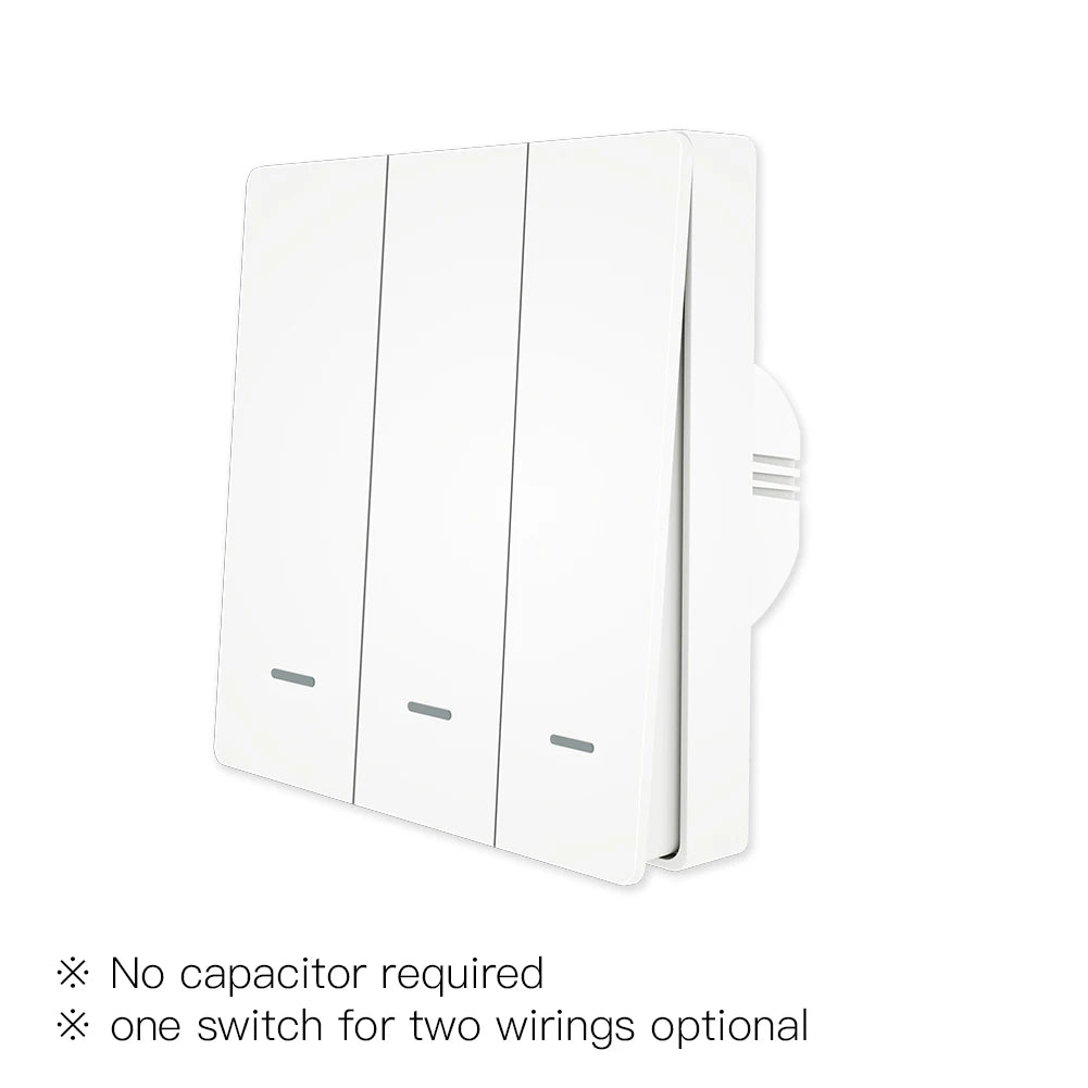 Tuya Zigbee Smart Light Switch No Neutral Needed