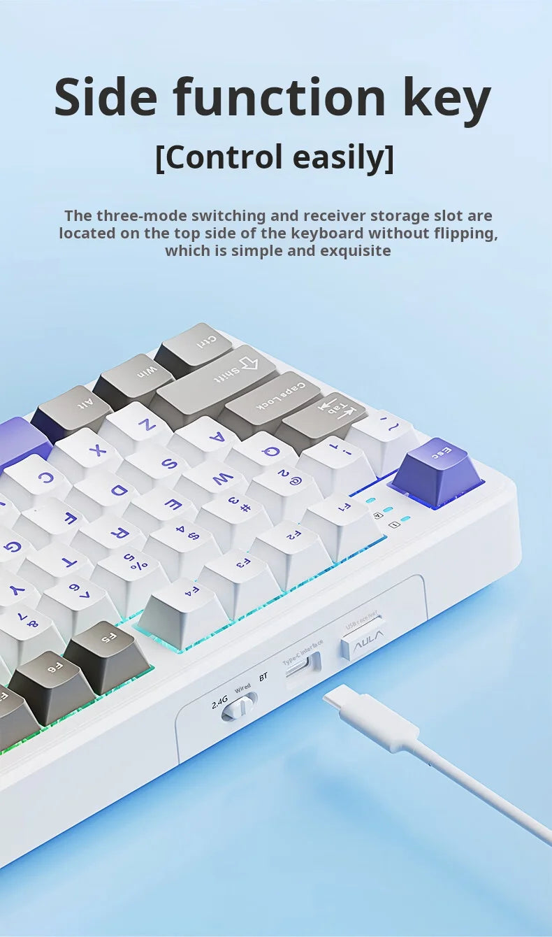 AULA F108 Pro Mechanical Keyboard