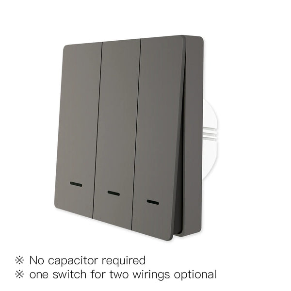 Tuya Zigbee Smart Light Switch No Neutral Needed