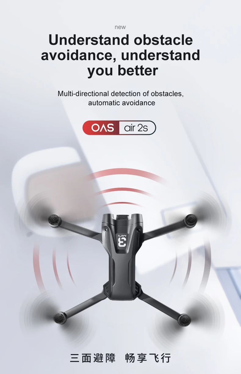 Z908 Pro Max 4K Brushless Drone with Obstacle Avoidance & FPV
