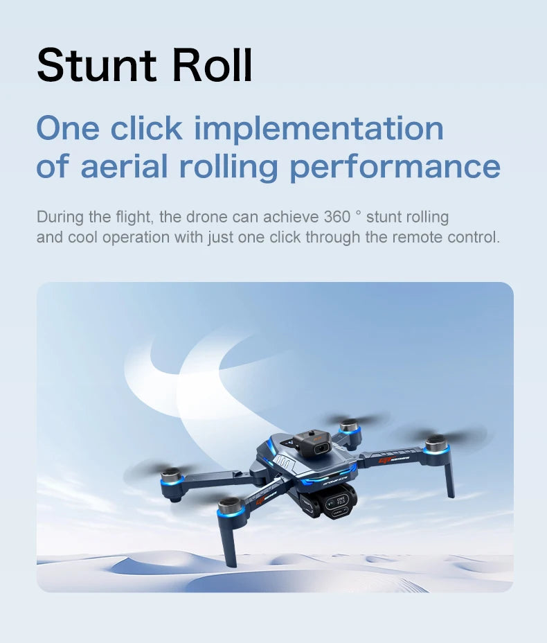 GT8 8K Dual Camera GPS Drone with Brushless Motor & FPV 2025