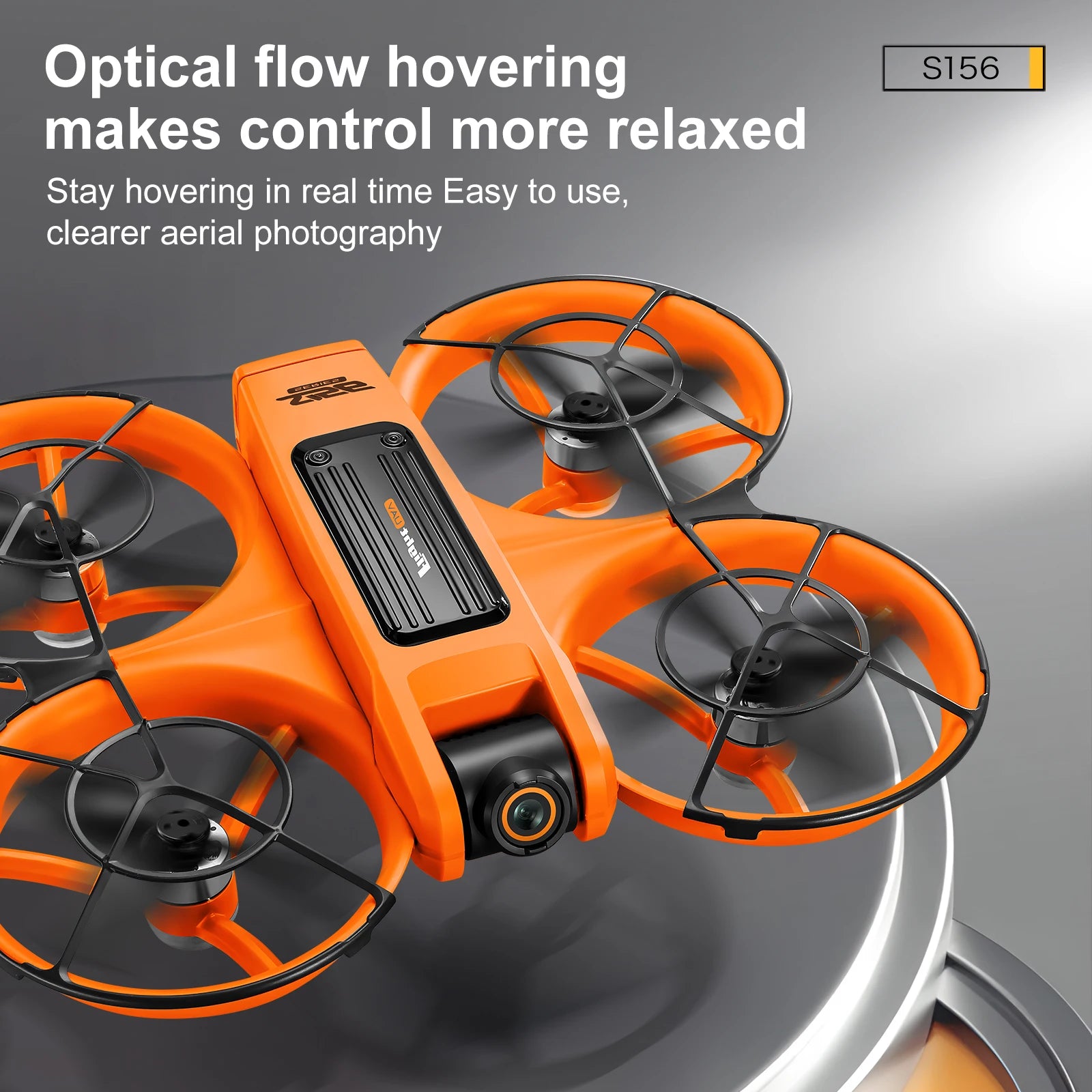 S156 8K Dual Camera WiFi Drone with Remote Control & HD FPV