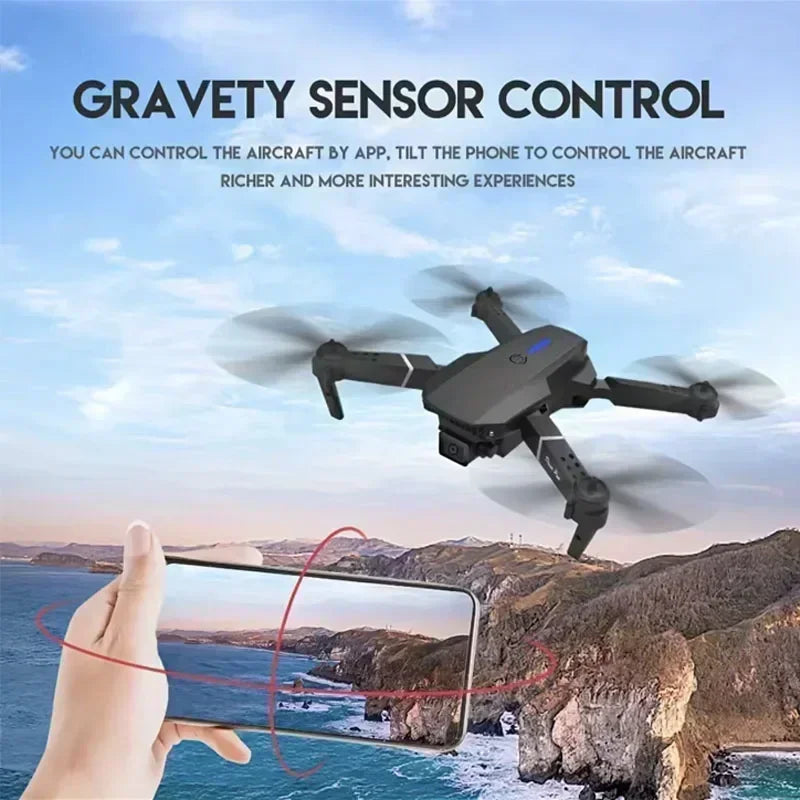 E88 Pro 4K Drone with Dual 1080P HD Camera & WiFi FPV