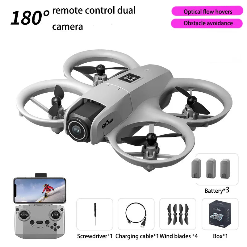 GT3 2026 8K GPS Drone with Dual HD Camera & 5G FPV