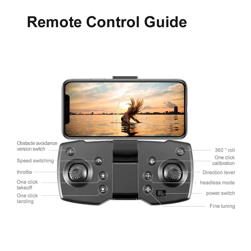 V88 8K GPS Drone with Dual HD Camera & 5G FPV