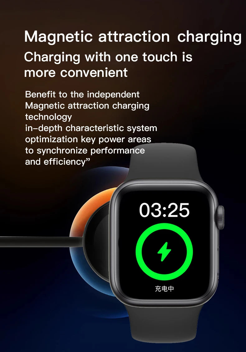 I10 Pro Max Smart Watch with Metal Strap & Fitness Tracker