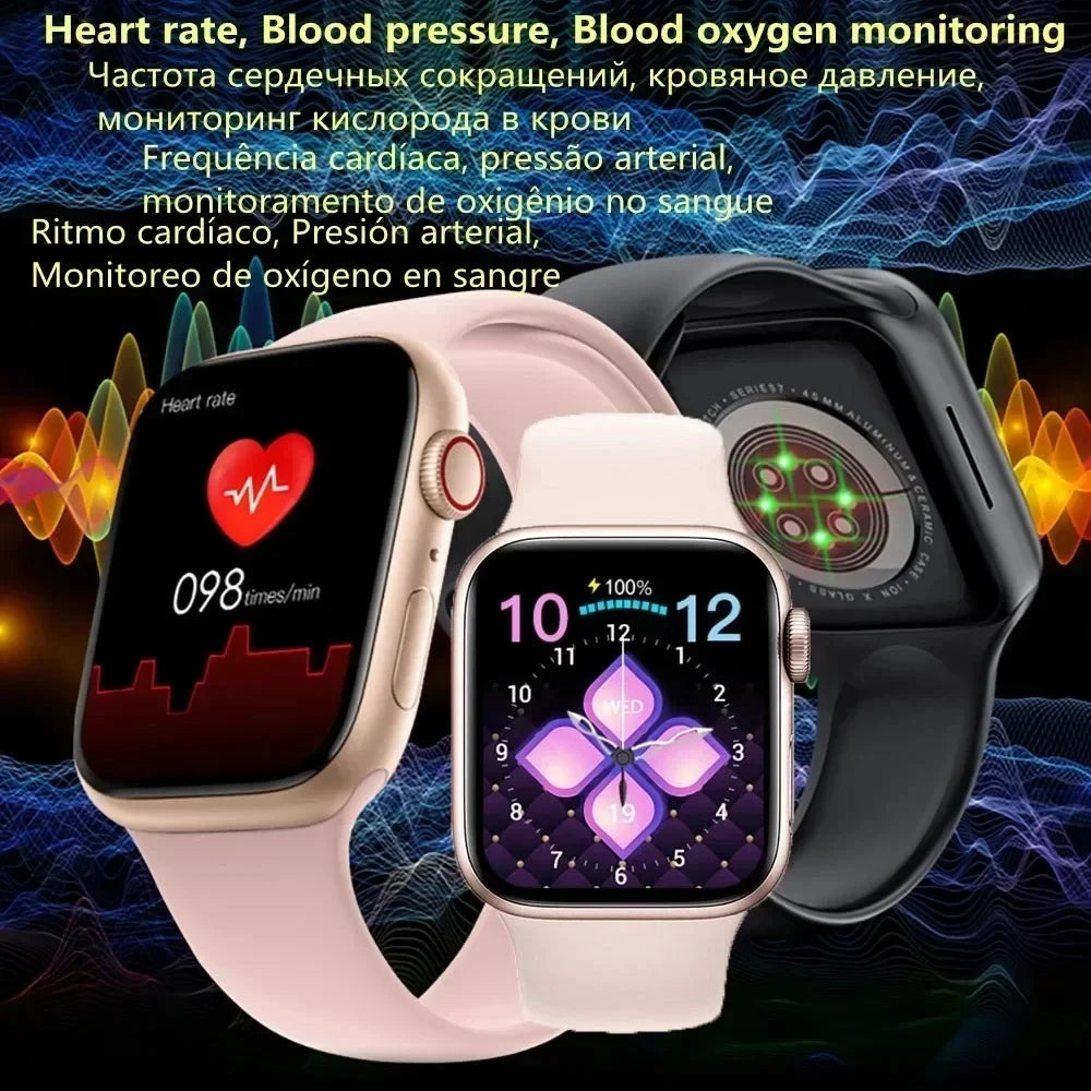 I10 Pro Max Smart Watch with Metal Strap & Fitness Tracker