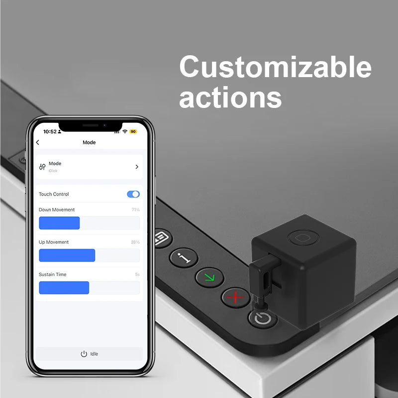 Tuya Zigbee Smart Fingerbot Switch Pusher for Alexa & Google Home