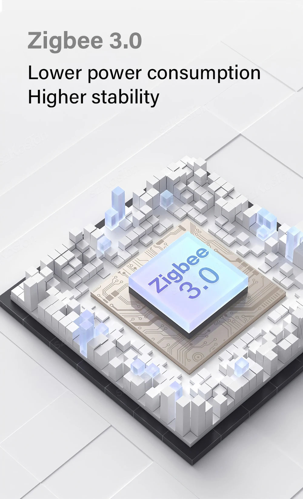 Tuya Zigbee 3.0 Smart Gateway Hub for Alexa & Google Home
