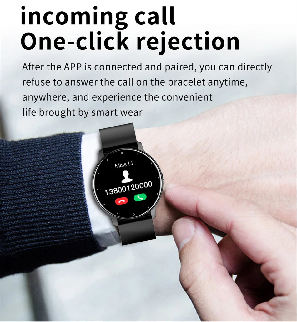 LIGE Smart Watch Bluetooth 5.2 Fitness Tracker IP67 Waterproof
