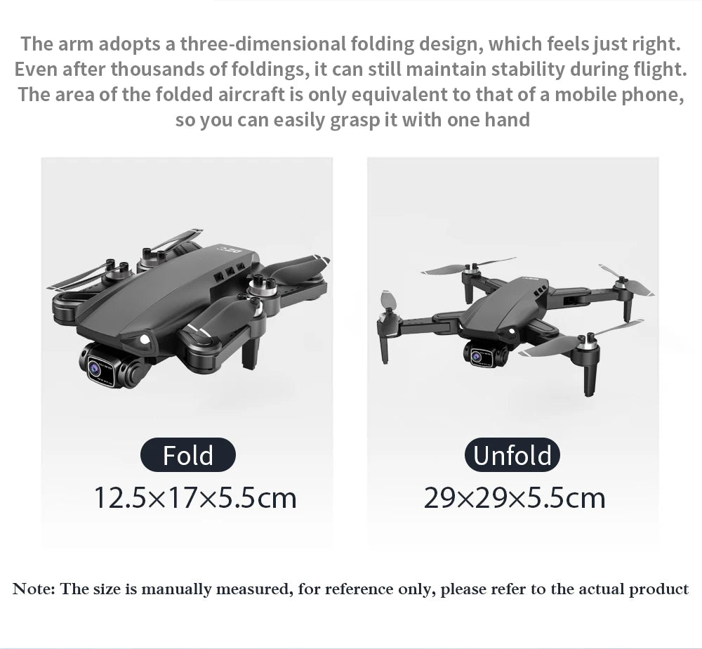 L900 PRO SE GPS 4K Drone with Brushless Motor & 5G WiFi