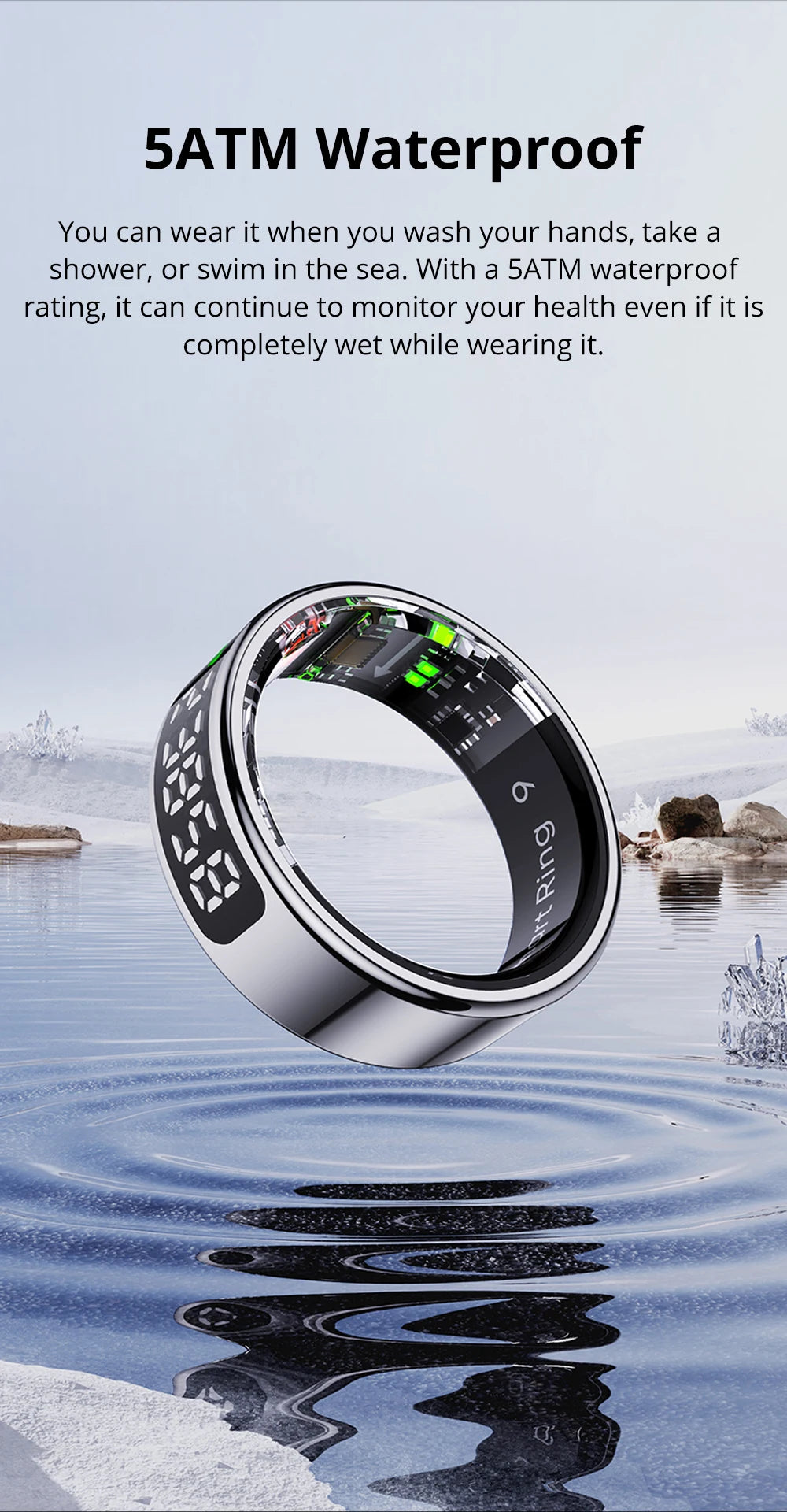 2025 COLMI R12 Smart Ring