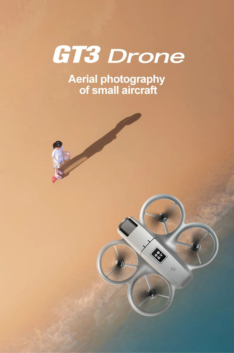 GT3 2026 8K GPS Drone with Dual HD Camera & 5G FPV
