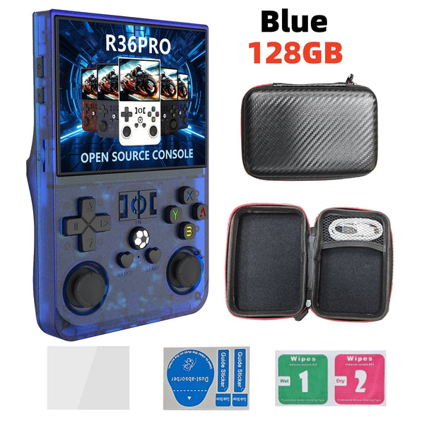 Open Source R36 PRO Retro Handheld Game Console