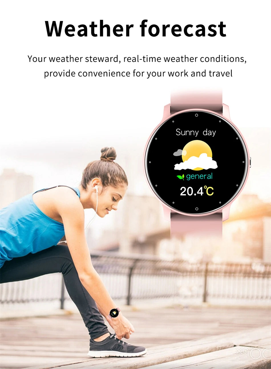 LIGE Smart Watch Bluetooth 5.2 Fitness Tracker IP67 Waterproof