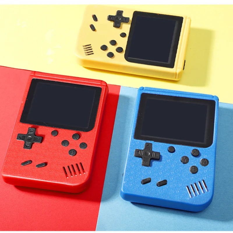 400-in-1 Mini Retro Handheld Game Console with 3.0" Color Screen