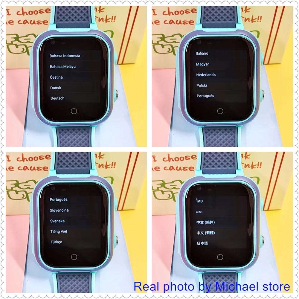 LT21 4G Kids Smart Watch
