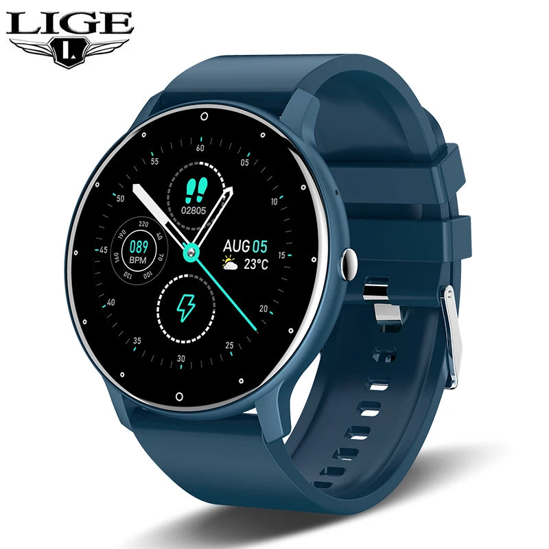 LIGE Smart Watch Bluetooth 5.2 Fitness Tracker IP67 Waterproof