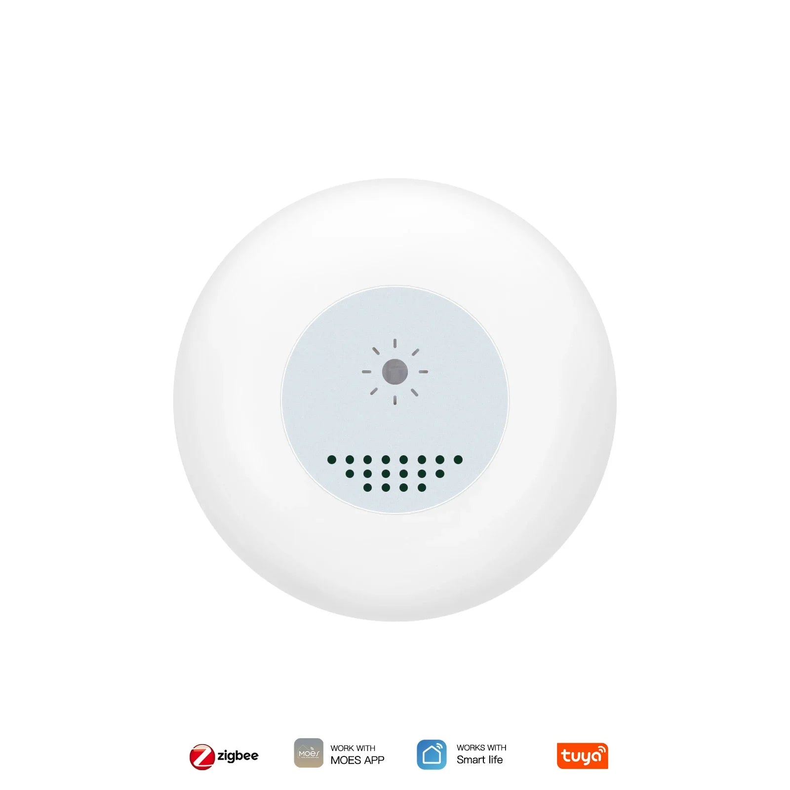 Tuya Zigbee Smart Light Sensor for Home Automation