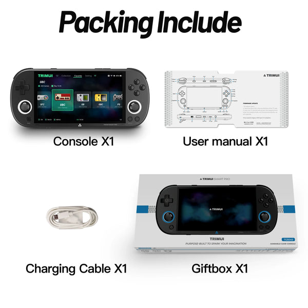 Trimui Smart Pro Handheld Game Console