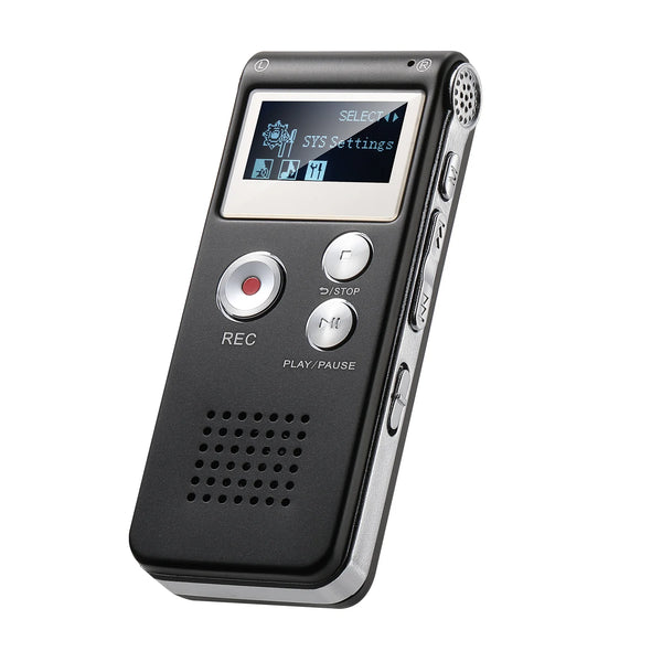 Mini Voice Activated Digital Recorder with MP3 & USB