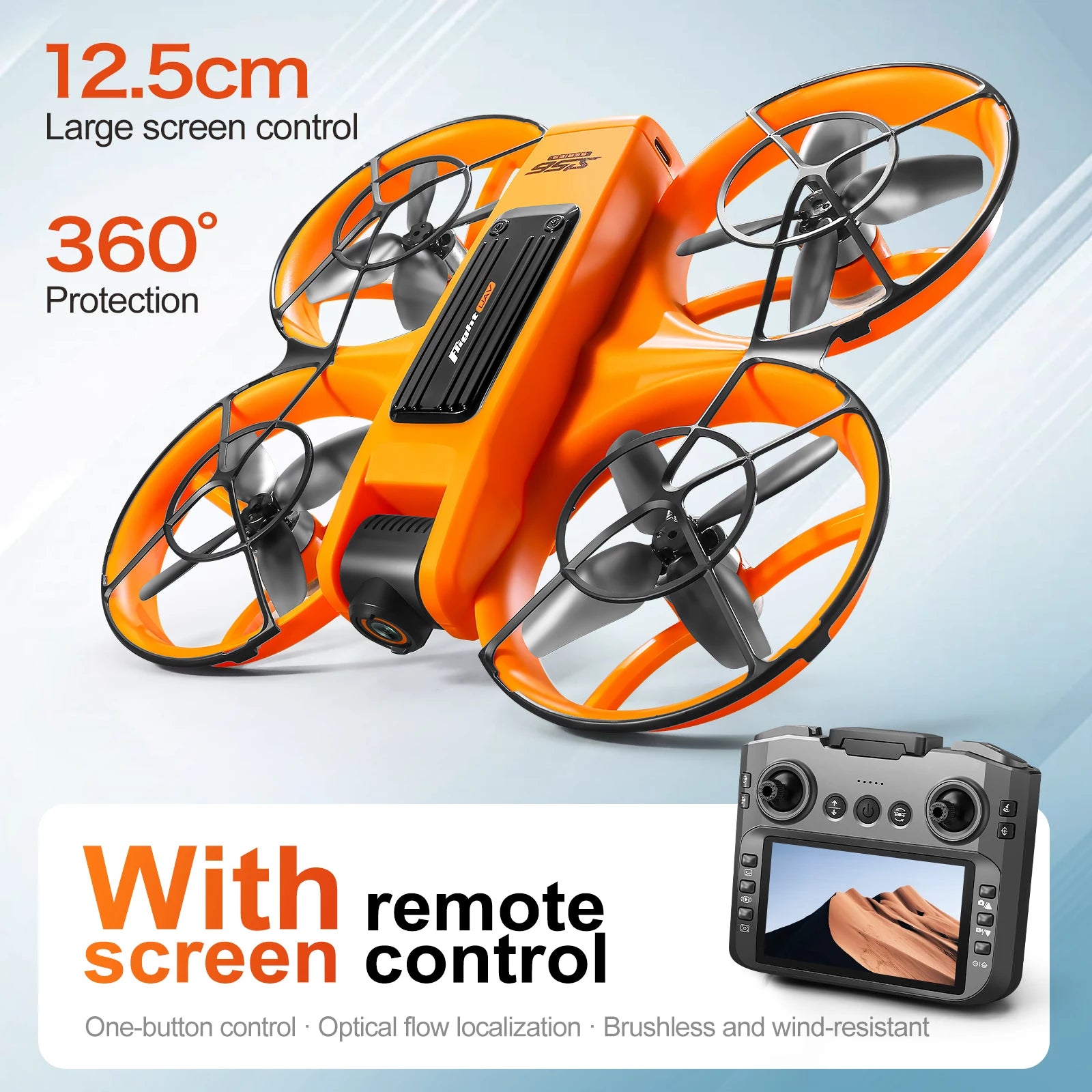 S156 8K Dual Camera WiFi Drone with Remote Control & HD FPV