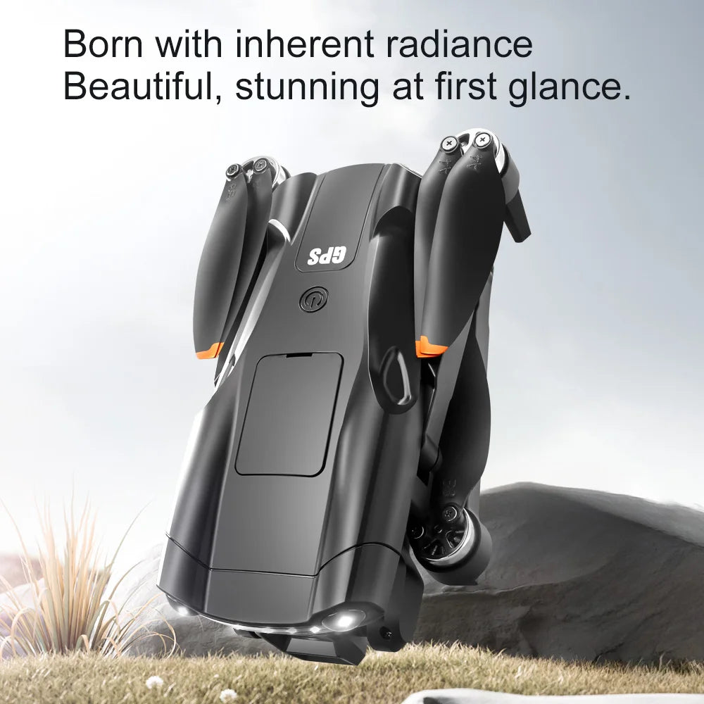 V198MAX 8K FPV Drone with Brushless Motor & Obstacle Avoidance