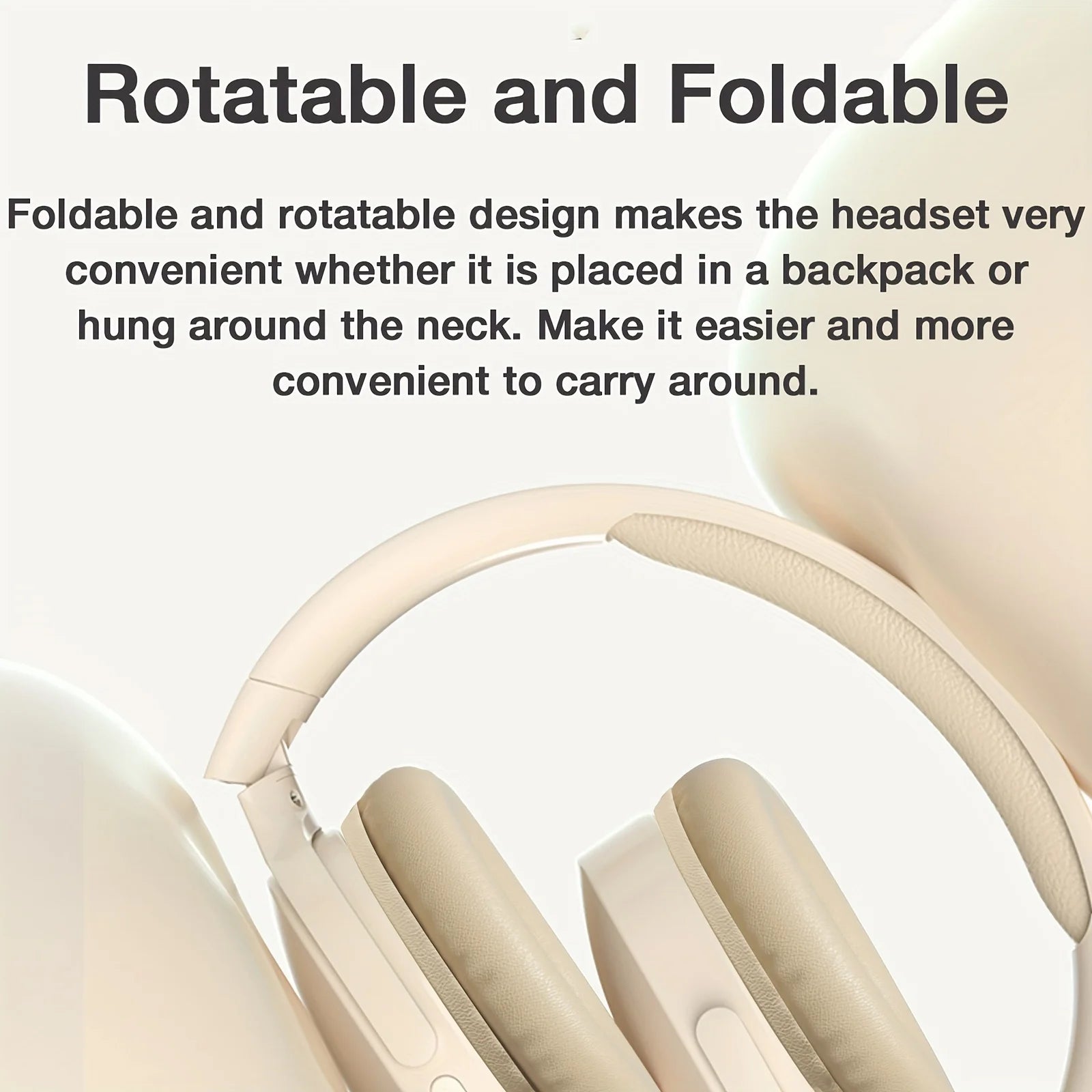 Wireless Bluetooth Over-Ear Headphones