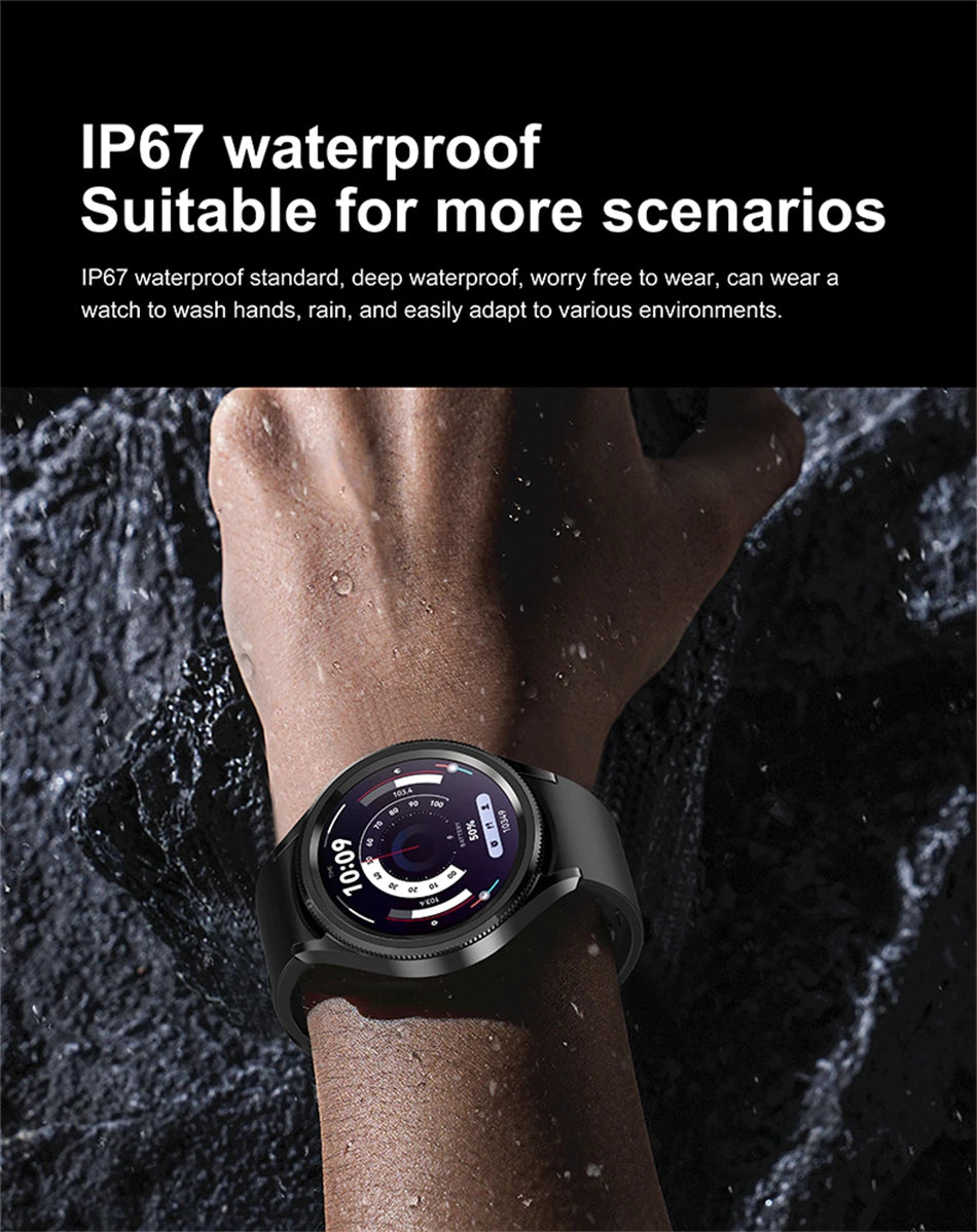 Watch 6 Classic Smartwatch with GPS & Bluetooth Call 2025