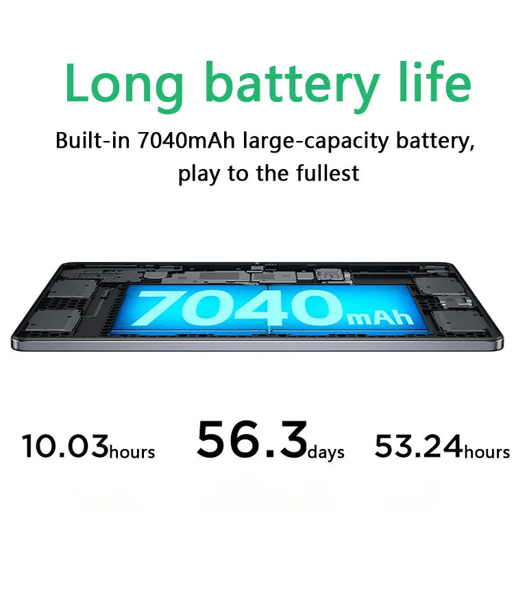 Lenovo XiaoXin Pad 2024 Tablet 11" 8GB 128GB Snapdragon 685