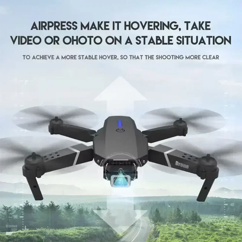E88 Pro 4K Drone with Dual 1080P HD Camera & WiFi FPV