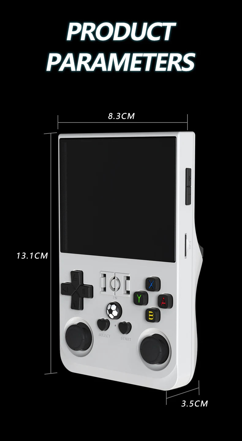 Open Source R36 PRO Retro Handheld Game Console